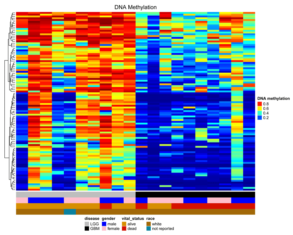tcga workflow analyze cancer genomics