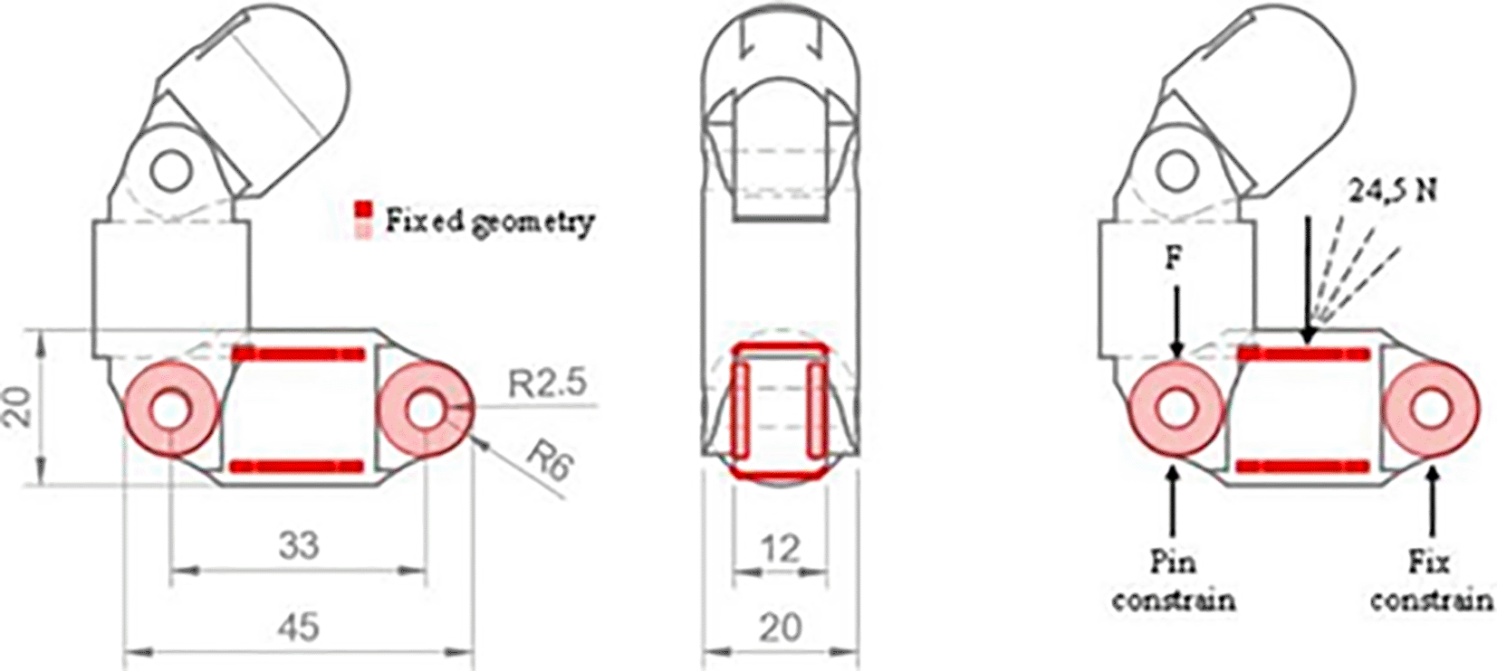 Optimization of the structure of bionic finger... | F1000Research