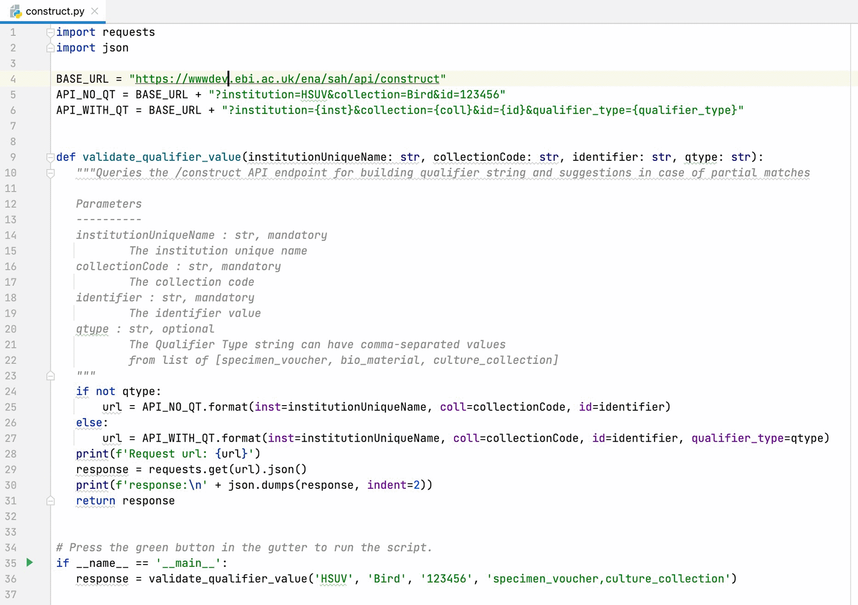 ENA Source Attribute Helper: An Application... | F1000Research